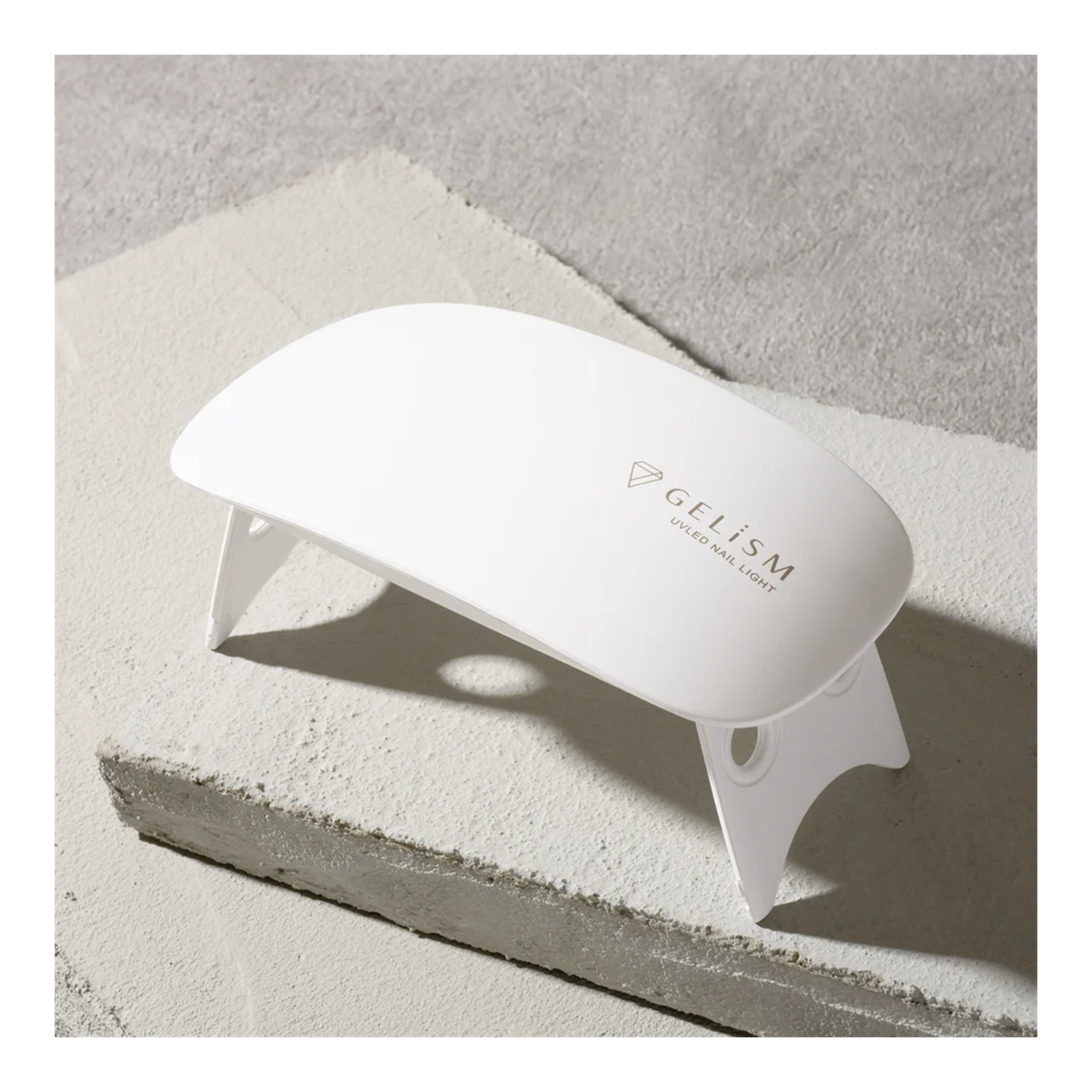 GELiSM UVLED nail light on white background