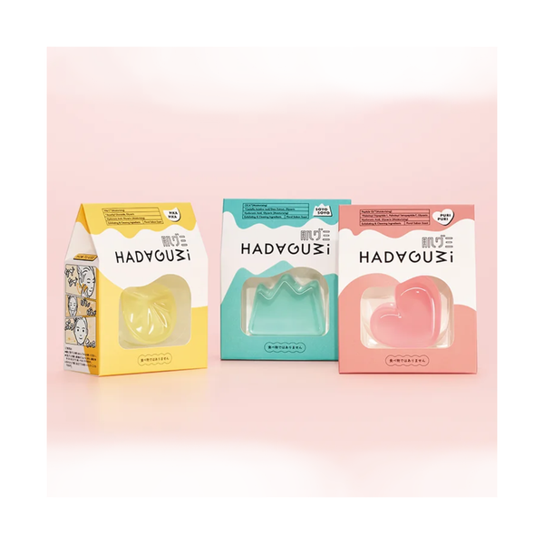 Shiseido S Hadagumi N Skin Gummy Wash 60g on white background