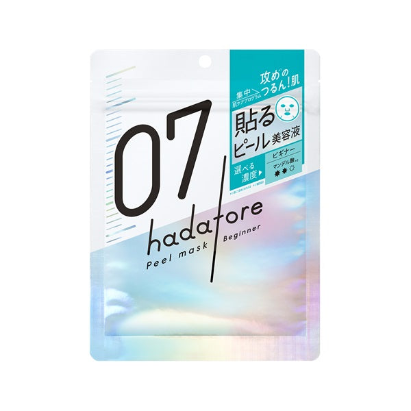 ROSETTE hadatore Peel Mask 07, 7-sheet retail pouch