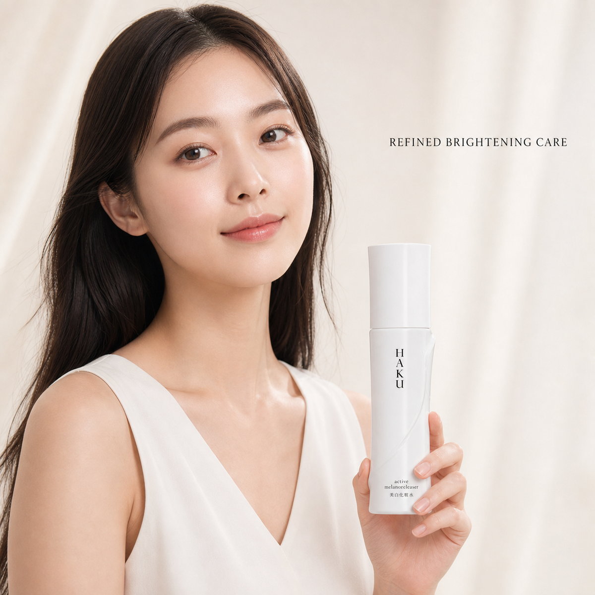 HAKU Active Melano Releaser 120mL with Japanese model