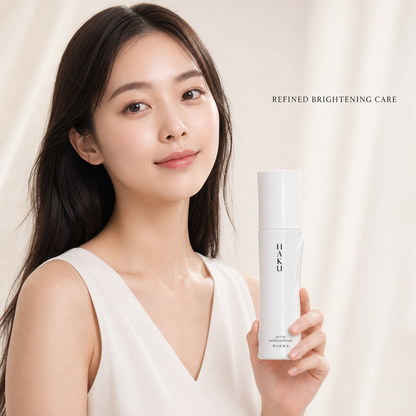 HAKU Active Melano Releaser 120mL with Japanese model