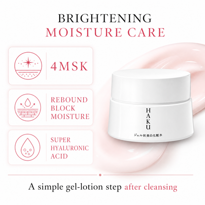 HAKU Melano Deep Moisture ingredients and moisture care