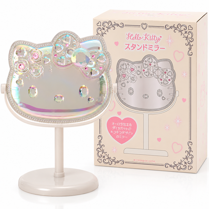 Hello Kitty aurora stand mirror with retail box