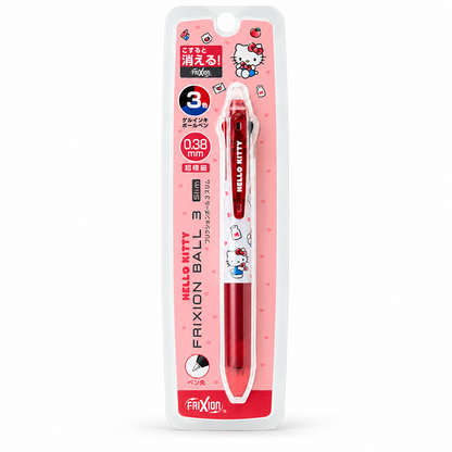 Hello Kitty FriXion Ball3 Slim in original retail packaging