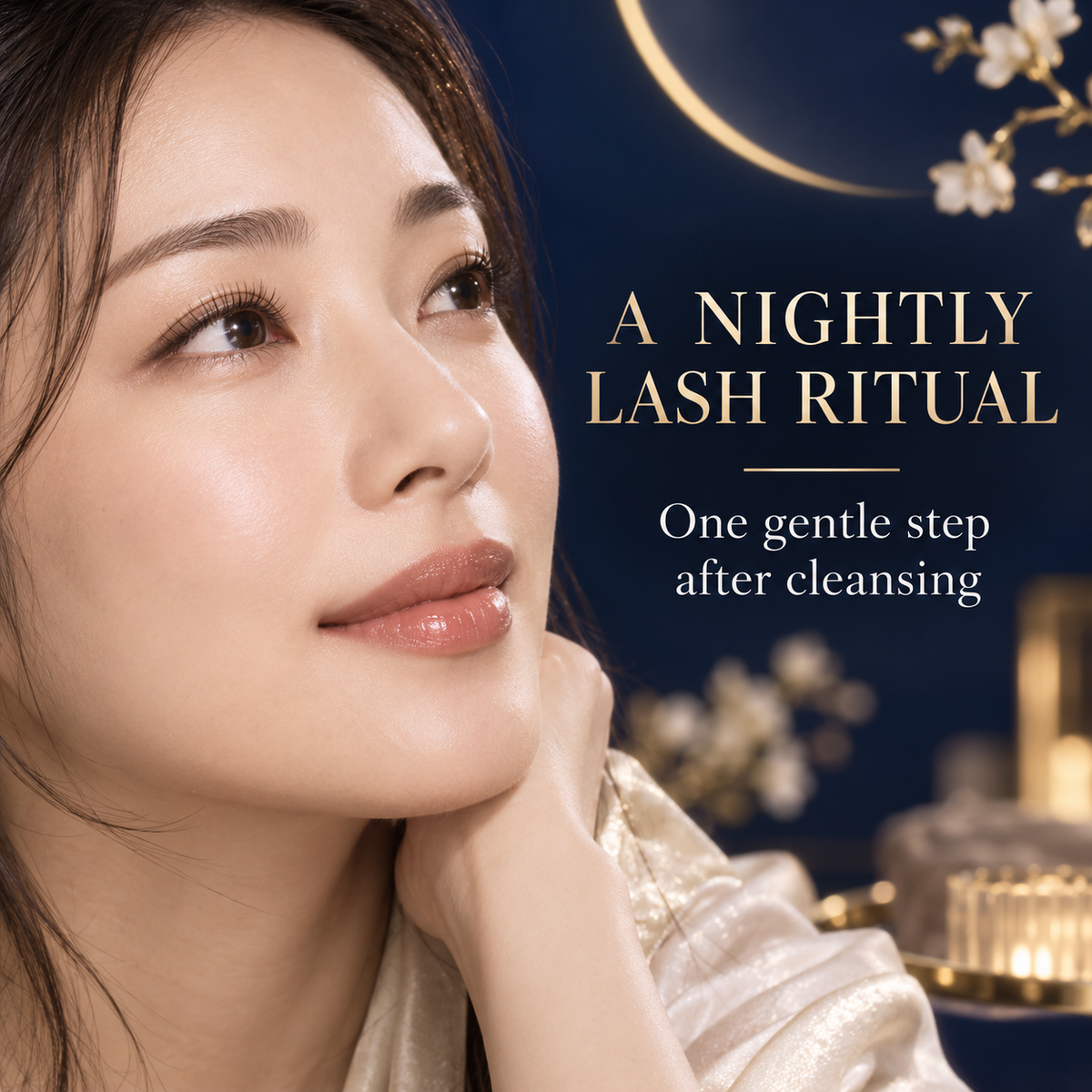 Heroine Make Premium EX nightly lash care editorial
