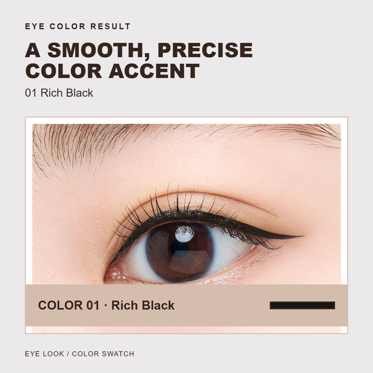 Heroine Make Prime Liquid Eyeliner Rich Keep 01 Rich Black