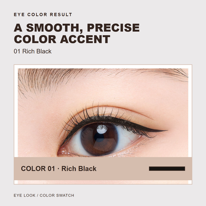 Heroine Make Prime Liquid Eyeliner Rich Keep 01 Rich Black
