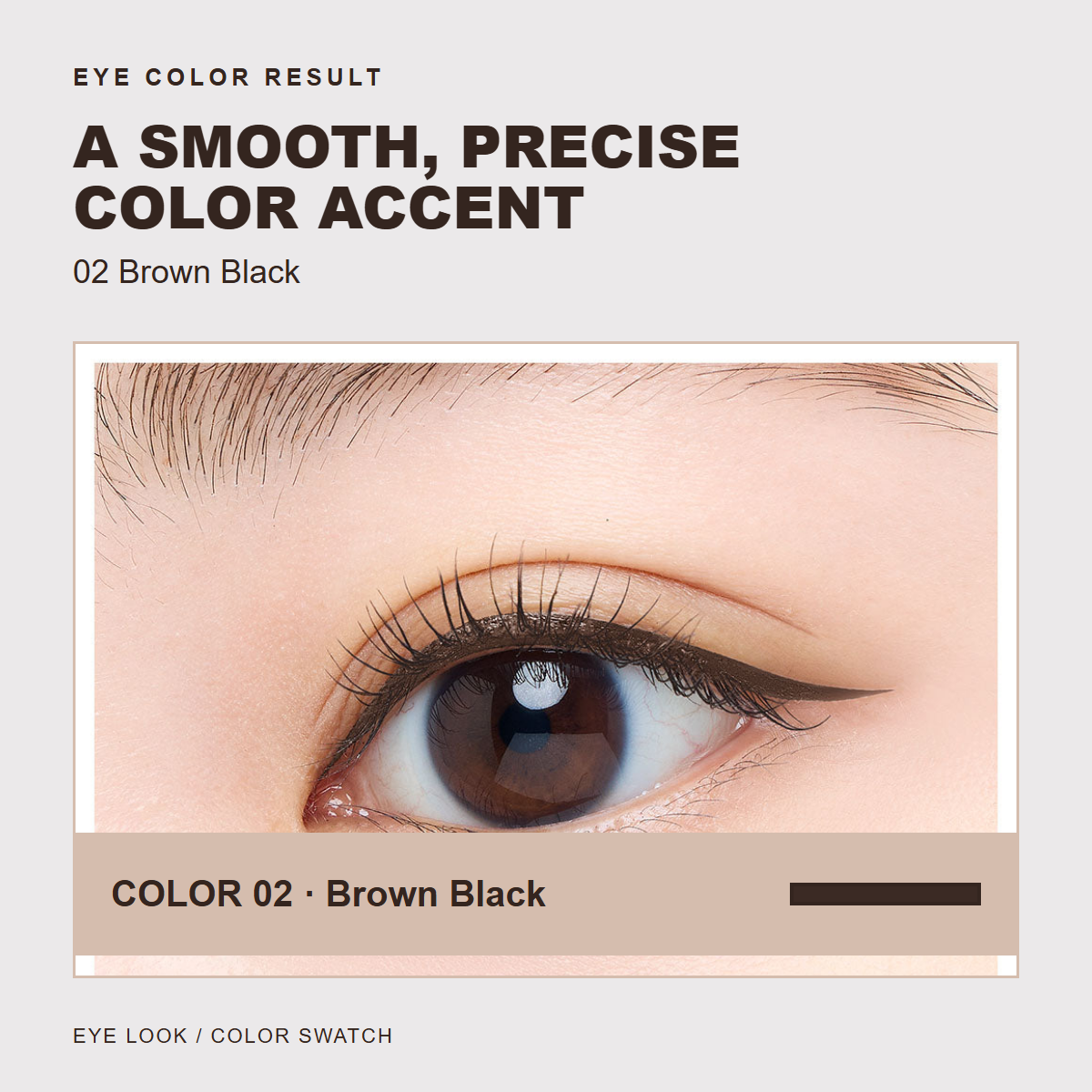 Heroine Make Prime Liquid Eyeliner Rich Keep 02 Brown Black