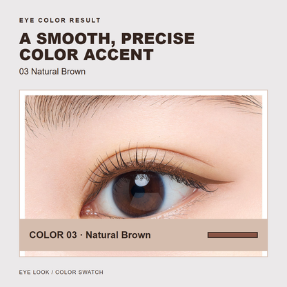 Heroine Make Prime Liquid Eyeliner Rich Keep 03 Natural Brown