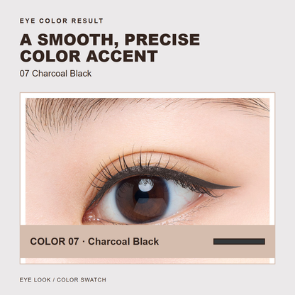 Heroine Make Prime Liquid Eyeliner Rich Keep 07 Charcoal Black