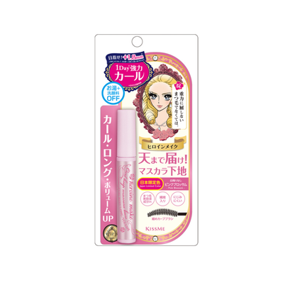 Heroine Make SP Curl Keep Mascara Base 51 Pink Blossom package front on white background