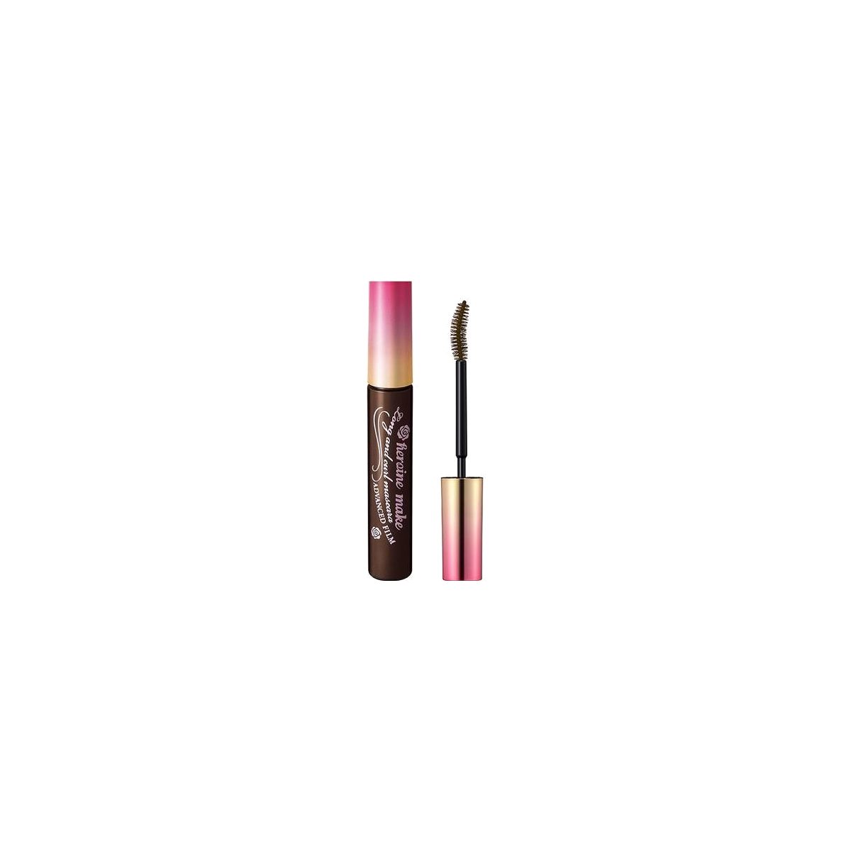 Heroine Make Long & Curl Mascara Advanced Film 02 Brown