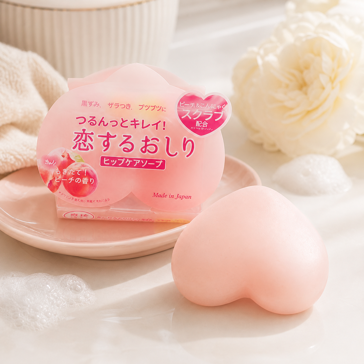Hip care soap product hero