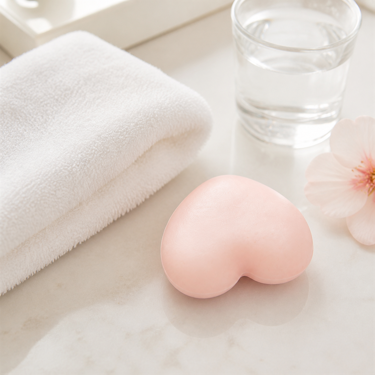 Hip care soap lifestyle