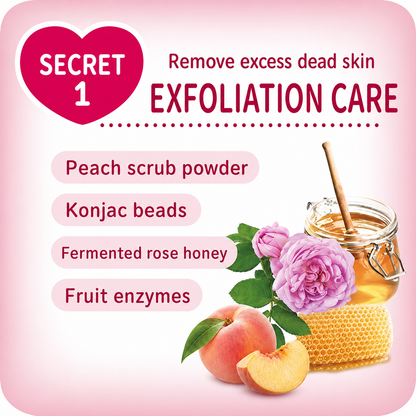 Exfoliation care feature