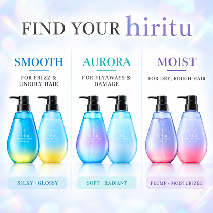 hiritu Balance Repair Hair Treatment | Aurora | Cassis & Patchouli