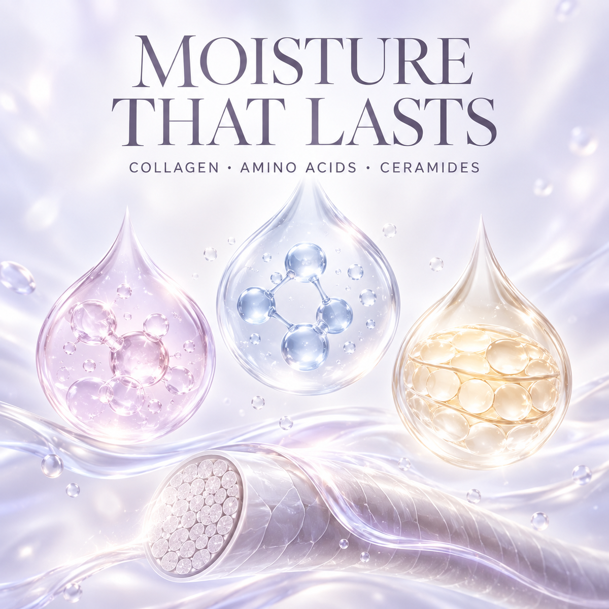 hiritu MOIST — collagen, amino acids, and ceramides