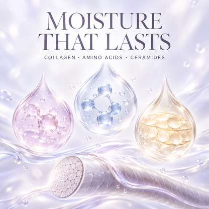 hiritu MOIST — collagen, amino acids, and ceramides