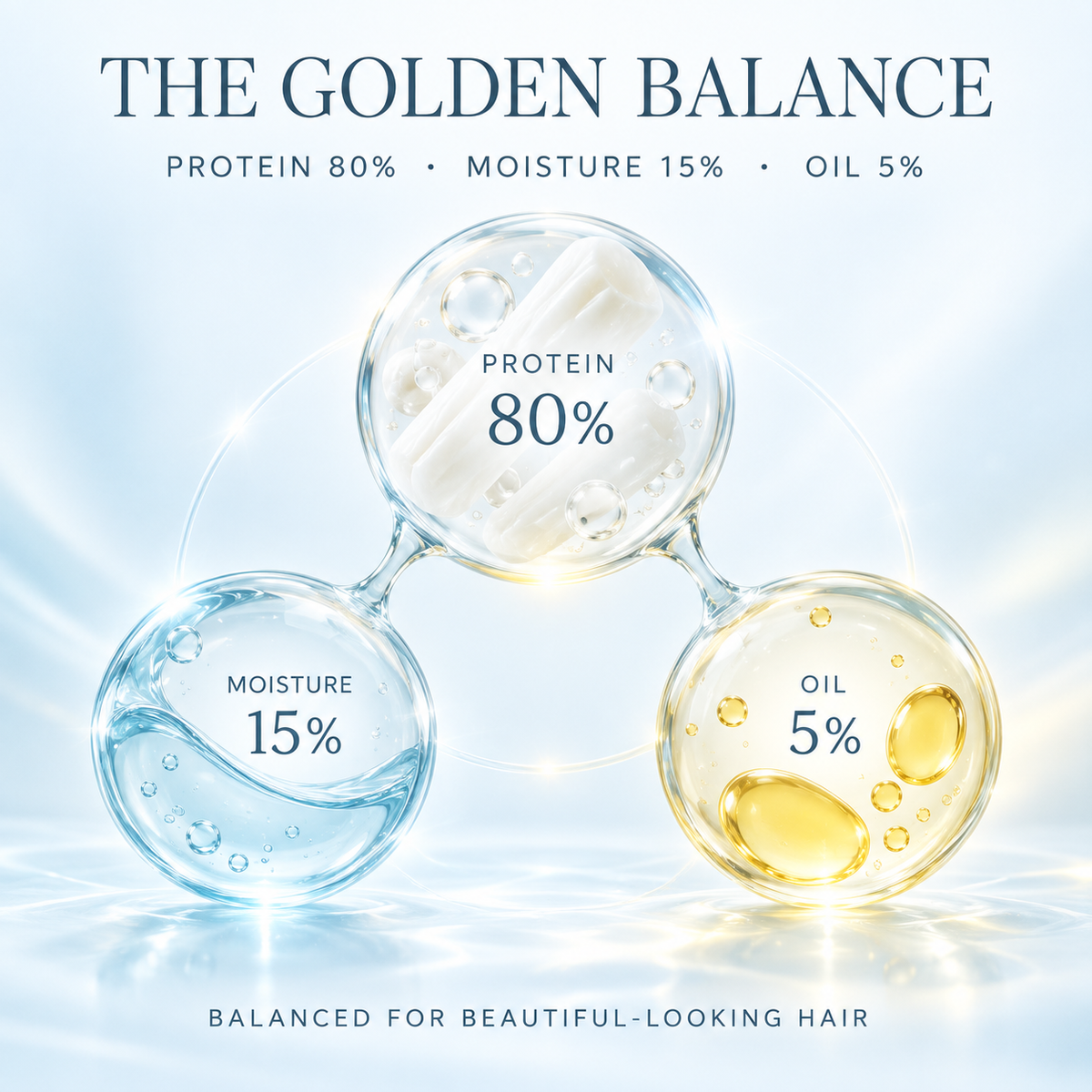 hiritu SMOOTH — golden balance of protein, moisture, and oil
