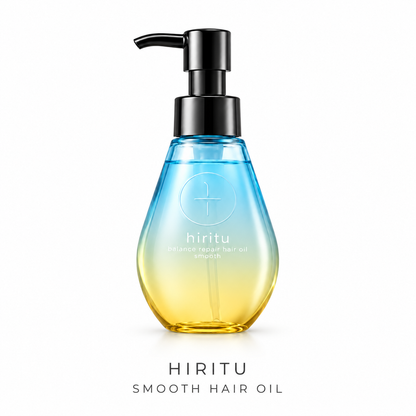 HIRITU Smooth Hair Oil on a white background