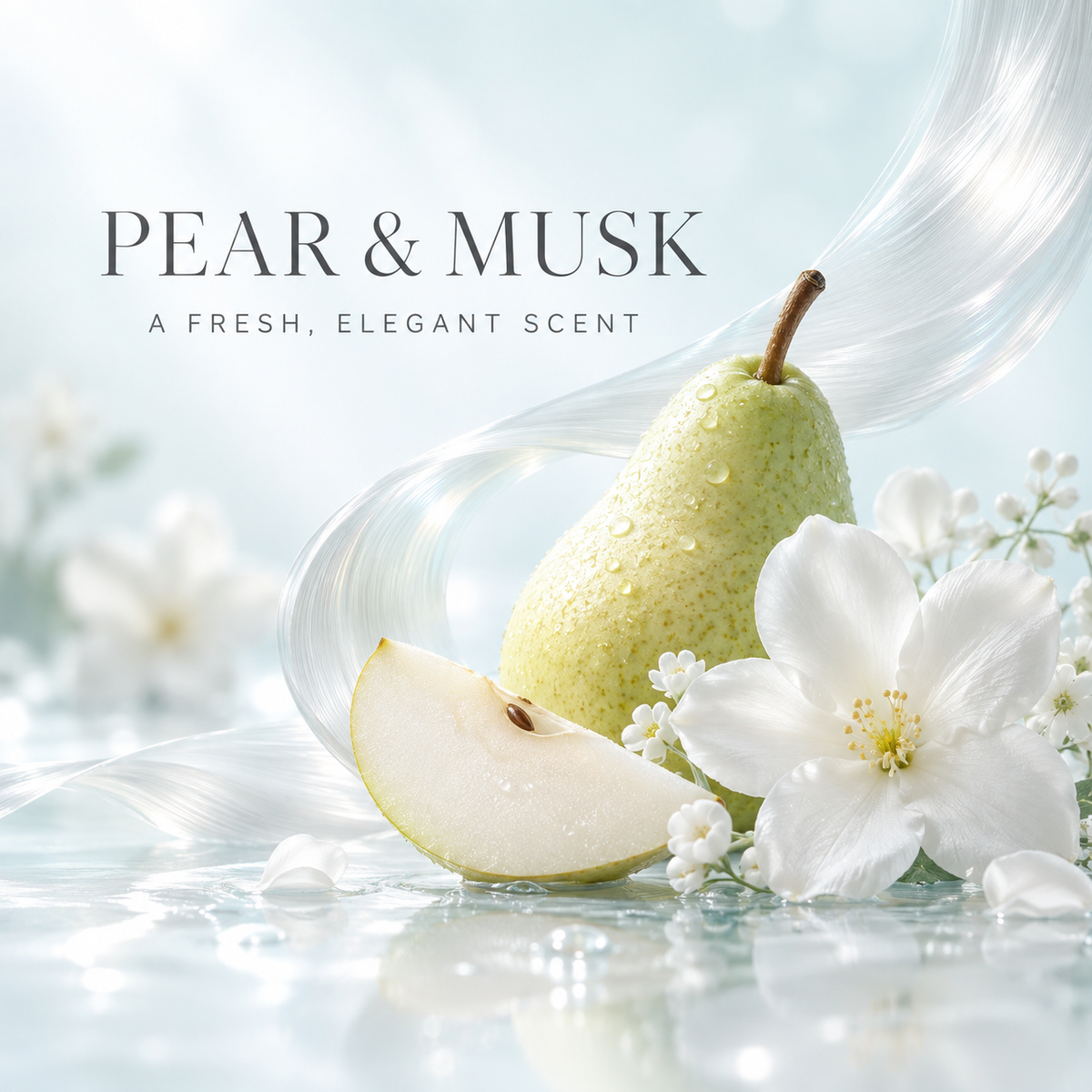 hiritu SMOOTH — pear and musk fragrance