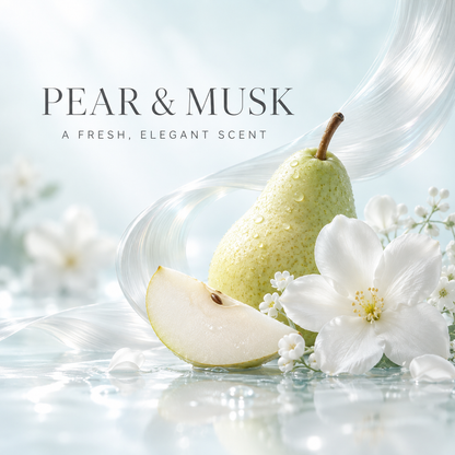 hiritu SMOOTH — pear and musk fragrance