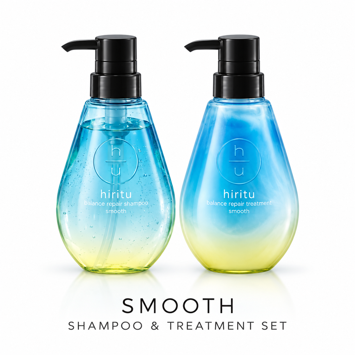 hiritu Balance Repair Smooth Shampoo & Treatment Set