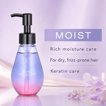 Hiritu Moist hair oil — rich moisture care