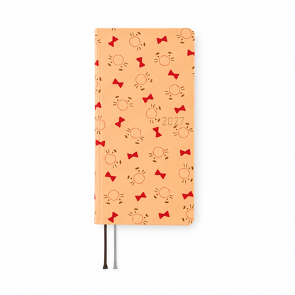 Hobonichi Weeks 2027 MOTHER Mr. Saturn patterned cover