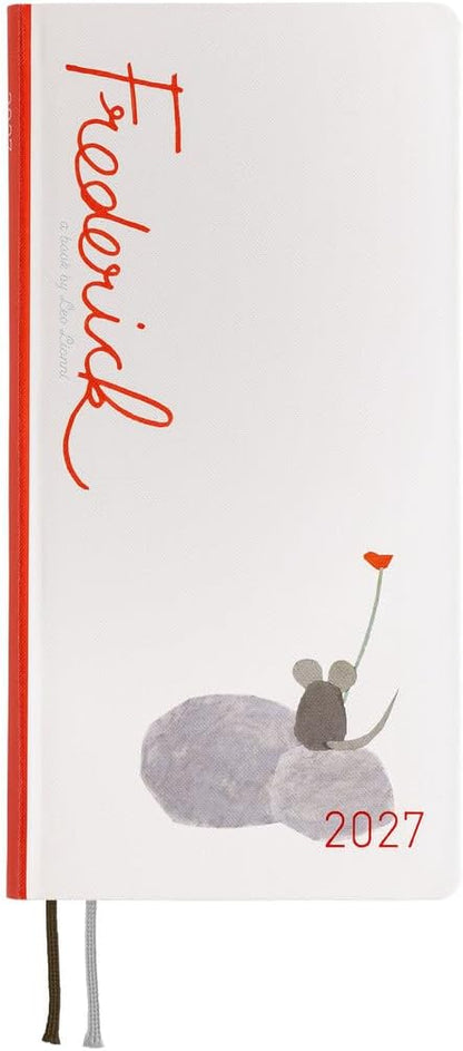 2027 Hobonichi Weeks English Edition — Leo Lionni / Frederick
