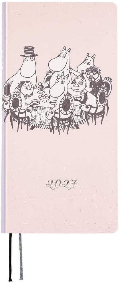 2027 Hobonichi Weeks English Edition — Moomin / Around the Table
