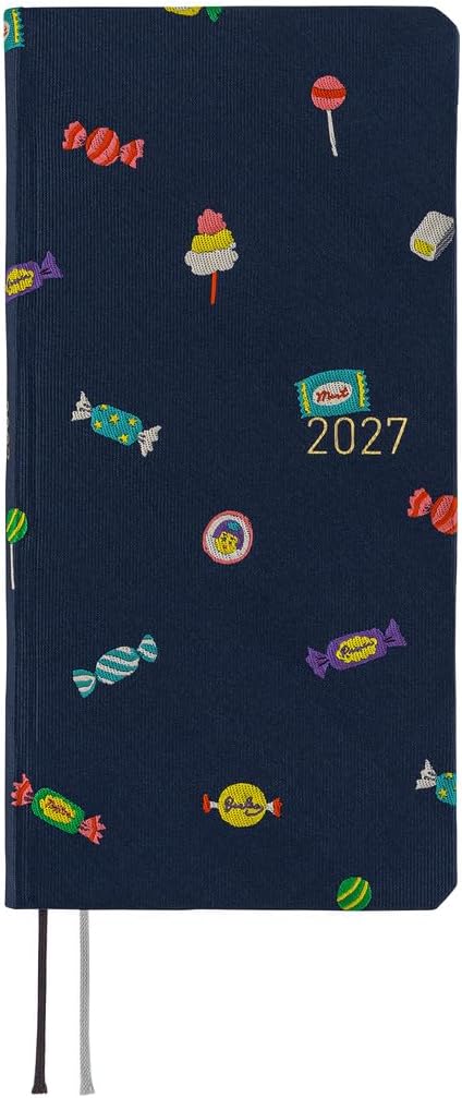 2027 Hobonichi Weeks English Edition — Tie & Chief / Candy Dream