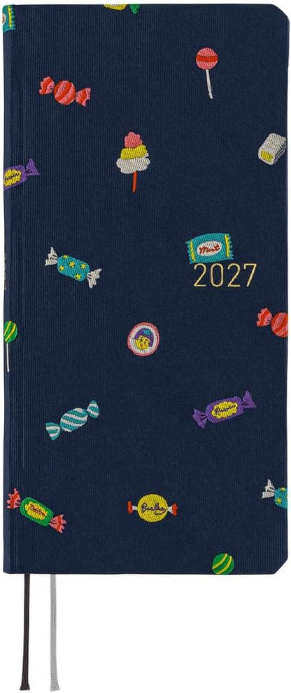 2027 Hobonichi Weeks English Edition — Tie & Chief / Candy Dream