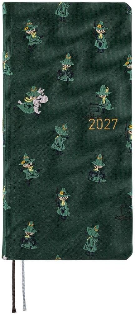 2027 Hobonichi Weeks English Edition — Moomin / Snufkin