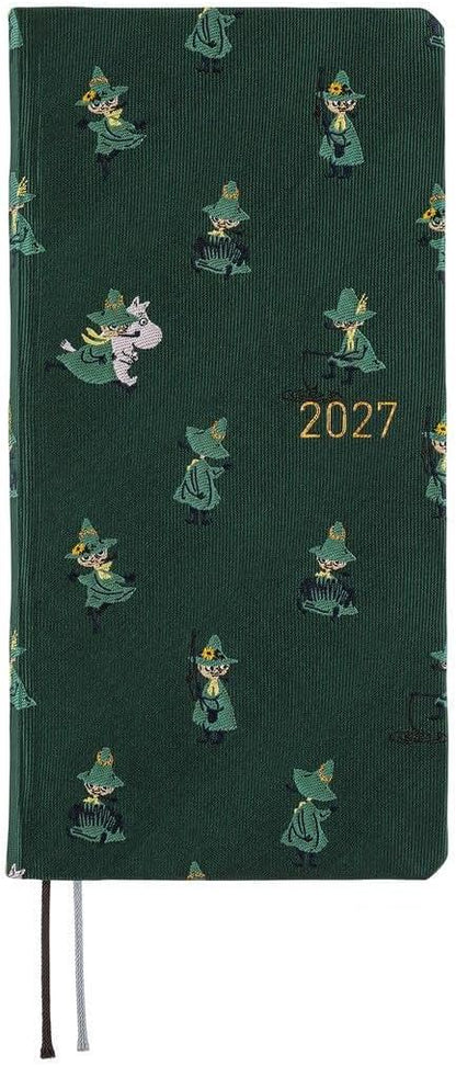 2027 Hobonichi Weeks English Edition — Moomin / Snufkin