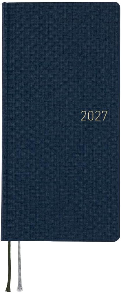 2027 Hobonichi Weeks English Edition — Colors / Midnight Blue