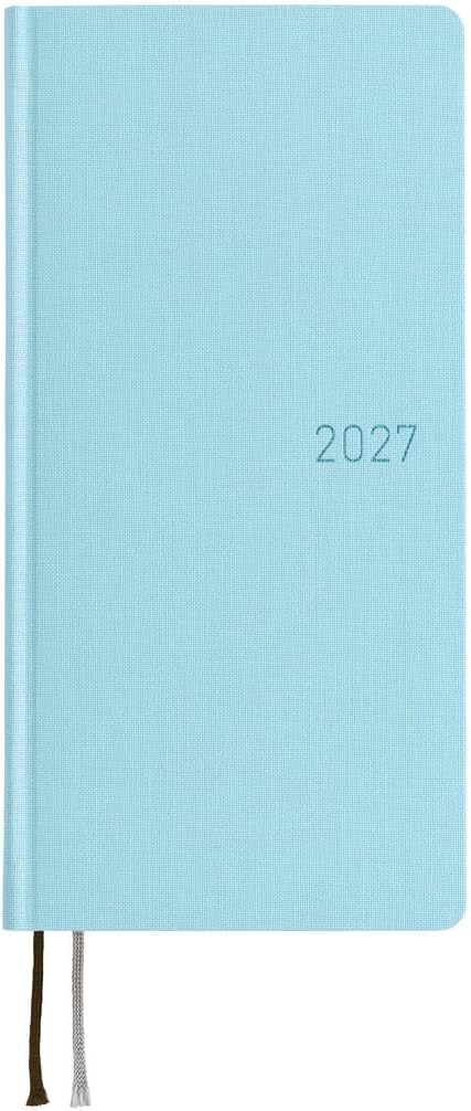 2027 Hobonichi Weeks English Edition — Colors / Seagrass