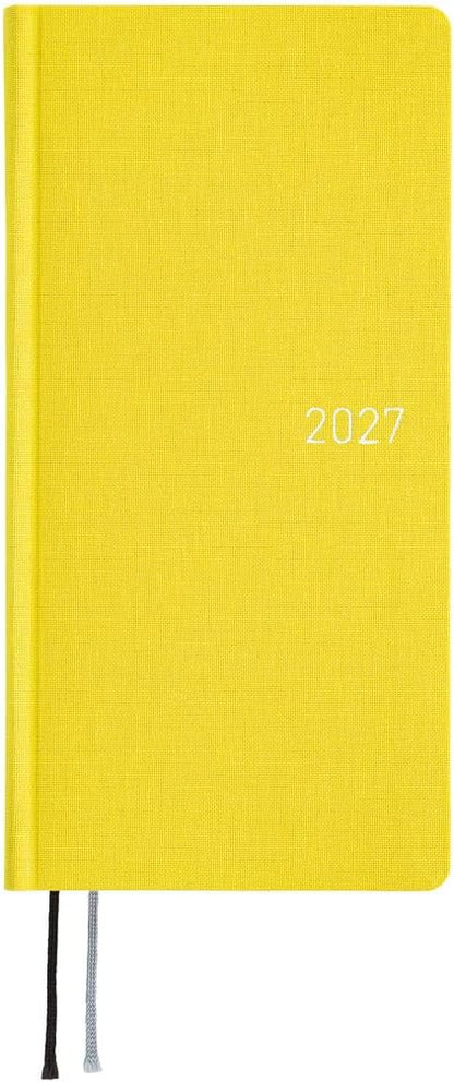 2027 Hobonichi Weeks English Edition — Colors / Canary Yellow