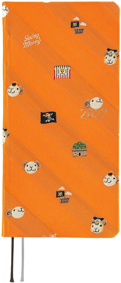 2027 Hobonichi Weeks English Edition — ONE PIECE / VERY VERY MERRY!