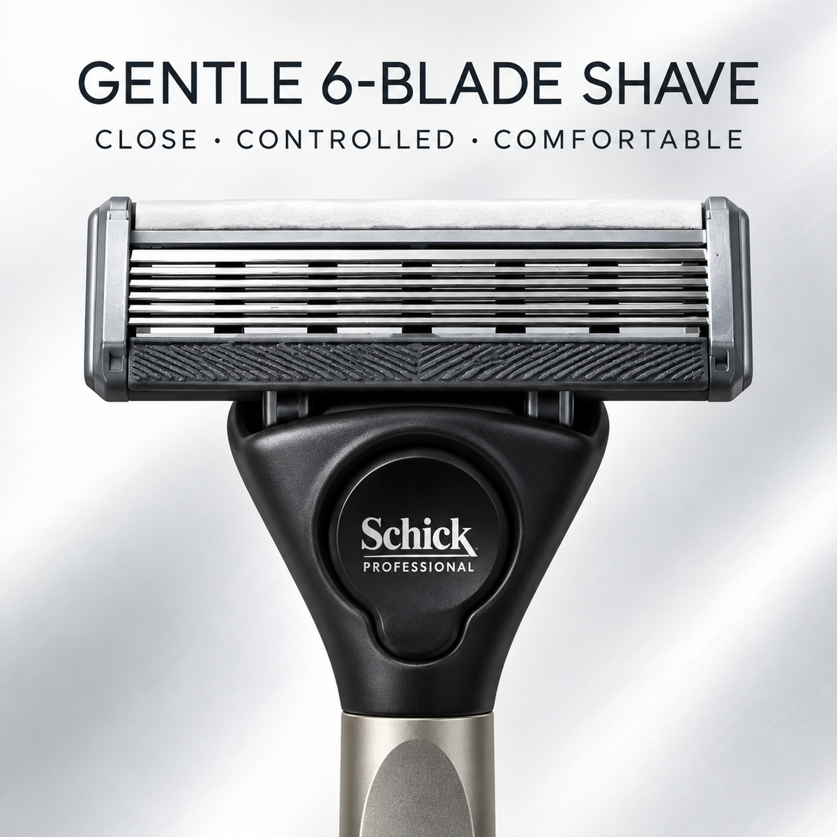 progista gentle six-blade shaving system