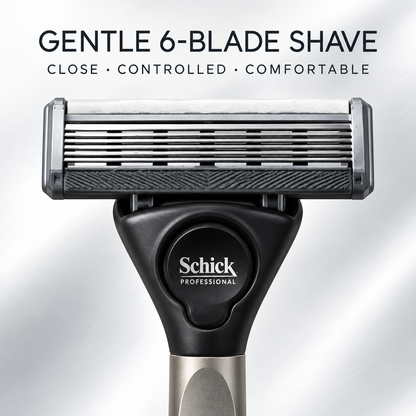 progista gentle six-blade shaving system