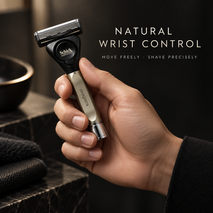 progista short handle for natural wrist control