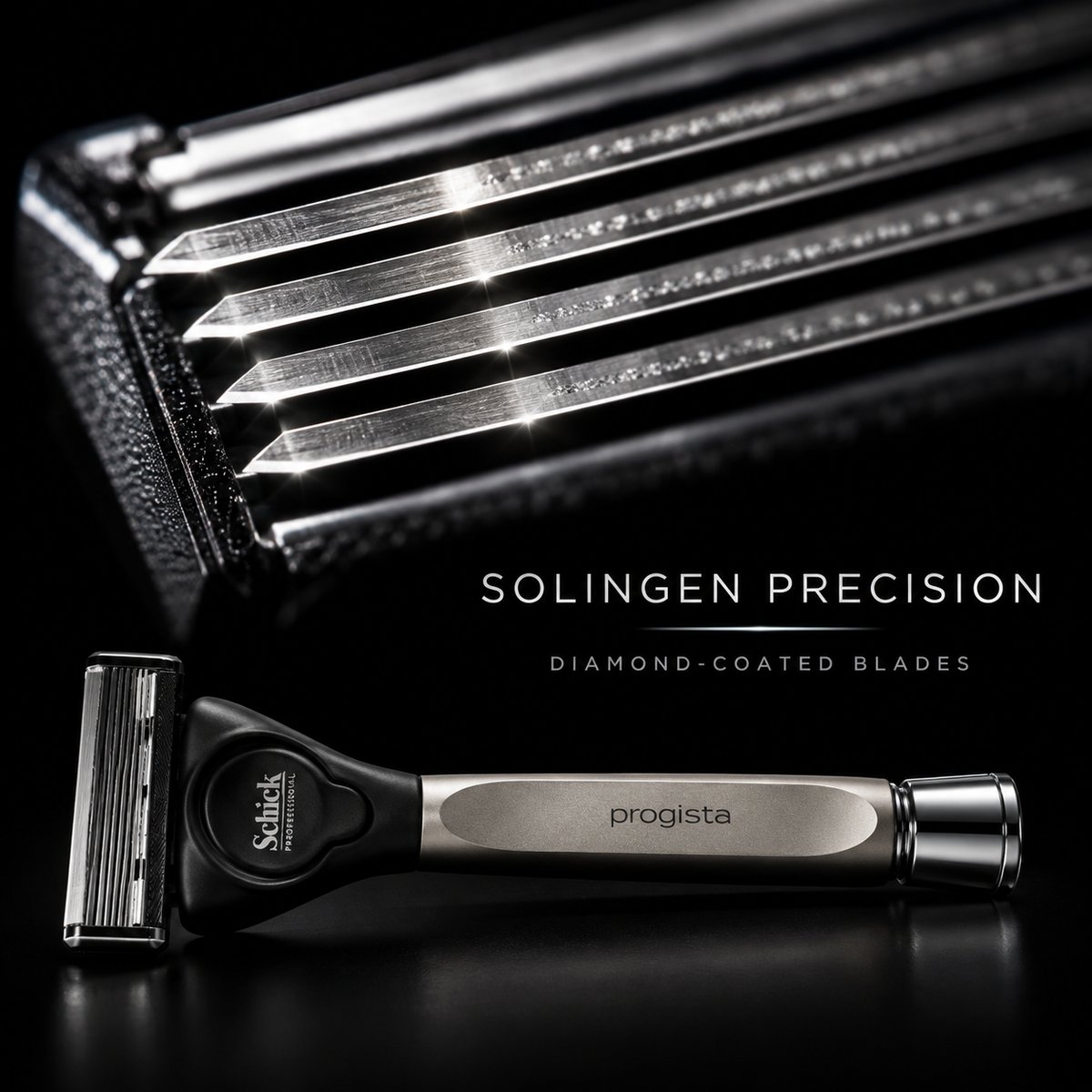 progista Solingen diamond-coated blades