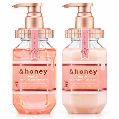 &honey Melty shampoo and treatment pair