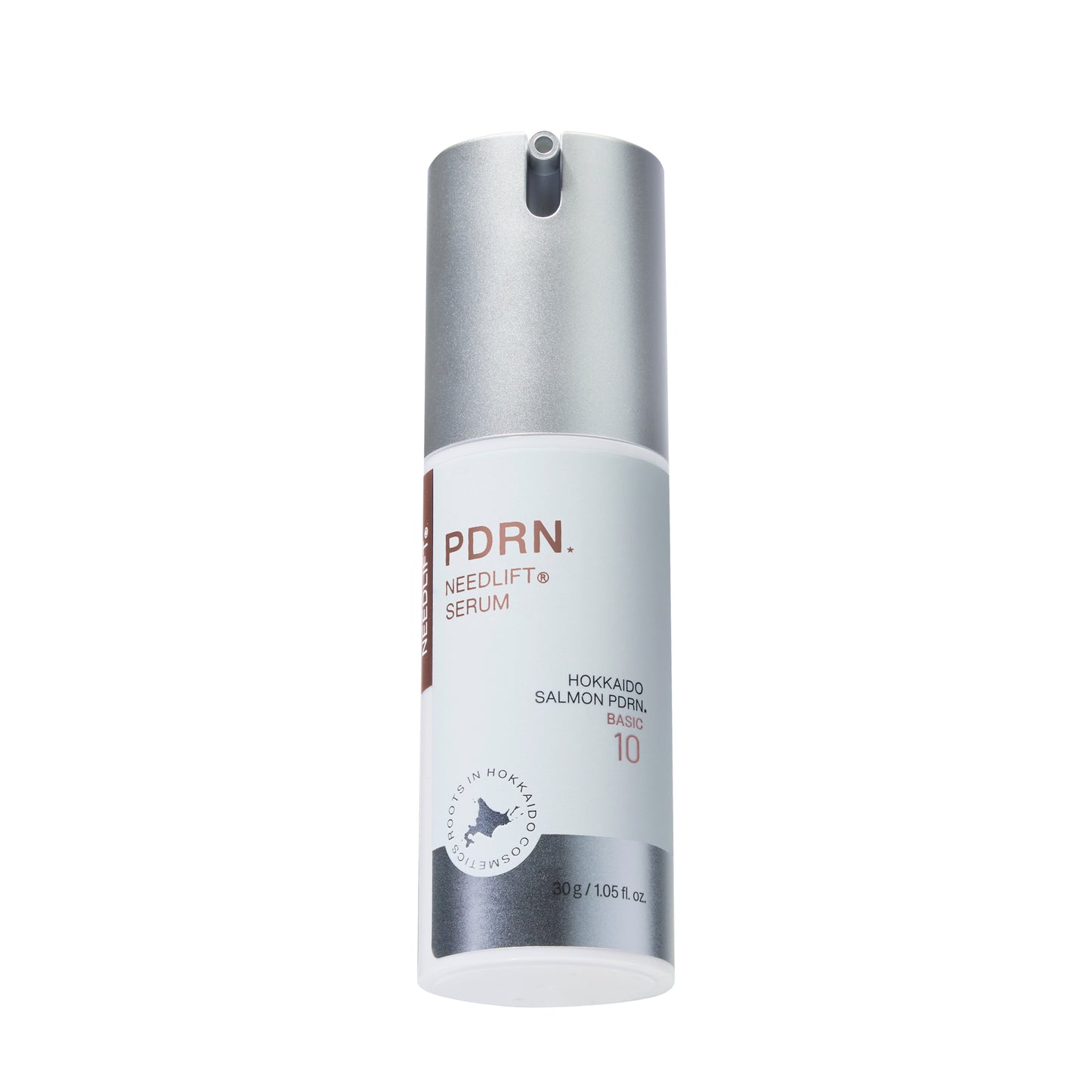 idio Hokkaido PDRN Needle Lift Serum 30mL Level 10 bottle