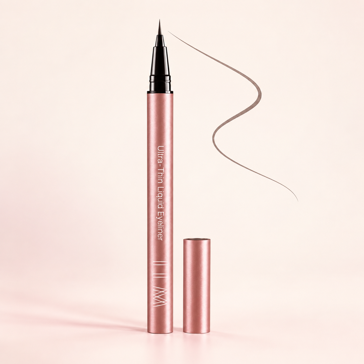ILM Ultra-Thin Liquid Eyeliner in Latte Greige