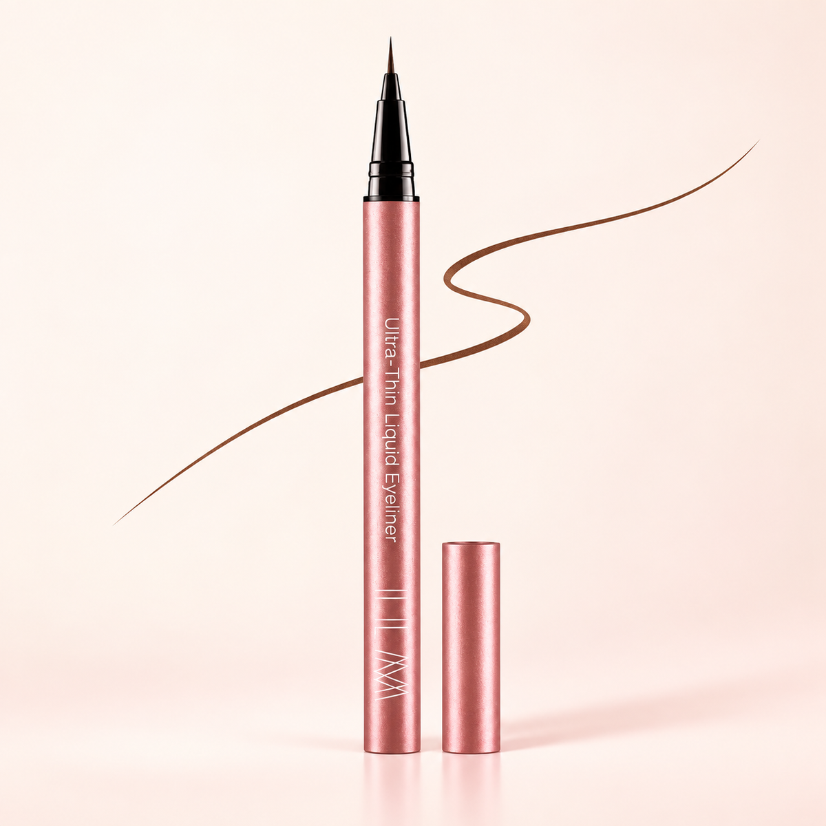 ILM Ultra-Thin Liquid Eyeliner in Mocha Brown