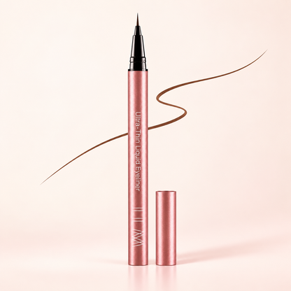 ILM Ultra-Thin Liquid Eyeliner in Mocha Brown