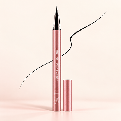 ILM Ultra-Thin Liquid Eyeliner in Sharp Black