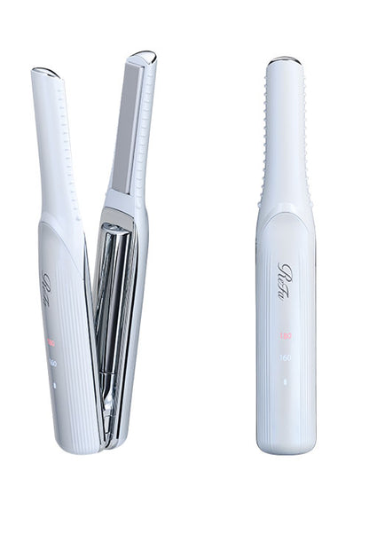 ReFa FINGER IRON ST cordless mini hair iron in White